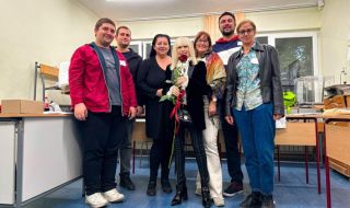 Лили Иванова даде своя глас за кмет на София