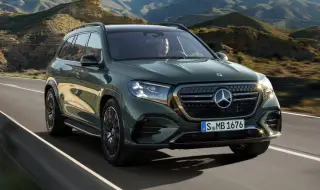 Новият Mercedes GLS вече се предлага у нас. Ето колко струва