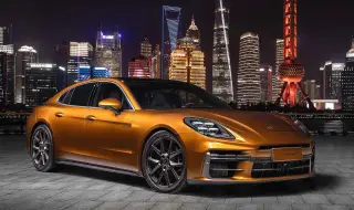 Porsche не смята да се отказва от Panamera с ДВГ