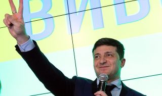 Украйна: Зеленски очаква "година на победата"