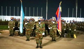 Камбоджа изпрати 216 миротворци в Либия