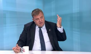 Скандал! Красимир Каракачанов размахва среден пръст в телевизионния ефир (ВИДЕО)