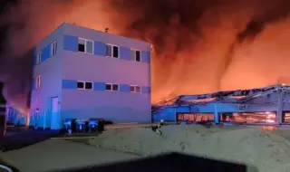 В България е задържан заподозрян за палежа в чешка фабрика за оптика и дронове