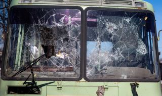 Зверска катастрофа на автобус близо до Одрин