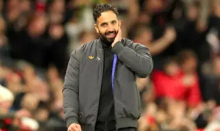 Ето какво направи Рубен Аморим за една година в Манчестър Юнайтед