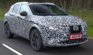 Nissan обясни защо и как работят камуфлажите при тестовите автомобили