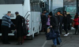 Арестуваха млад мъж, подал фалшив сигнал за бомба в автобус по линията София – Гоце Делчев