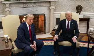 Biden welcomes President-elect Trump to the White House 