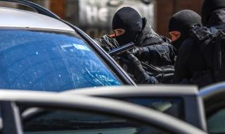 Мащабна полицейска акция в Северна Македония