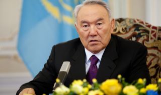 Назарбаев избягал с македонски самолет?