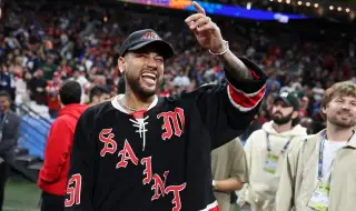 Удар за Неймар: остава извън състава на Бразилия за контролите с Франция и Хърватия