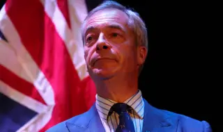 Surprise: Nigel Farage's party has the most support in the UK 