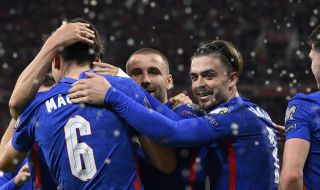 Медиите в Англия засипаха с похвали националите си