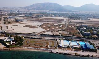 Нов живот за старото атинско летище