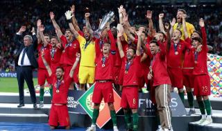 Португалия е първият шампион в Лигата на нациите