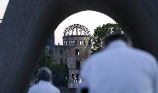 В Хирошима беше отбелязана 77-годишнината от атомната бомбардировка