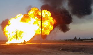 Експлозии в центъра на Донецк