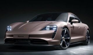 Porsche пусна базов Taycan за Европа