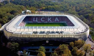 Валтер Папазки направи последна инспекция на стадиона на ЦСКА