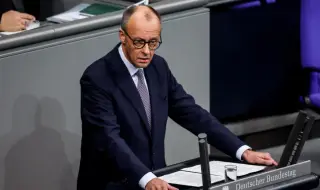 Bloomberg: Избухливият Мерц се проваля във вътрешната политика, германците не го искат за канцлер