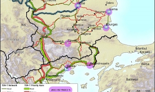 Жп мрежа ще бъде алтернатива на претоварения Босфор