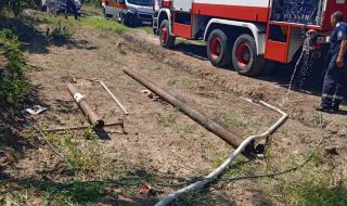 Мъж загина от задимяване във вилна зона „Росенец“ СНИМКИ