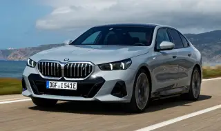 BMW се похвали с нарастващи продажби на електромобили