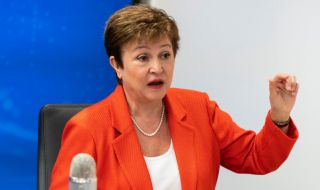 Кристалина Георгиева на кръгла маса с български медии