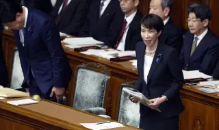 Премиерът на Япония се противопоставя на наследяване на трона от жени