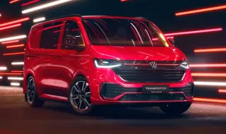 Volkswagen представи наточена версия на Transporter