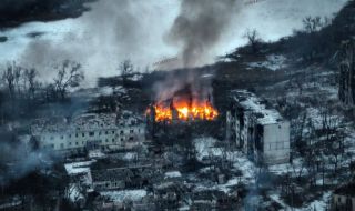 Апокалипсис: ето как изглежда Бахмут днес