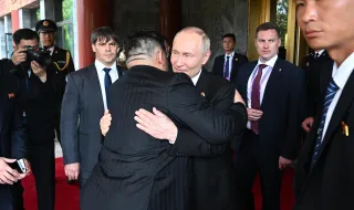 Ким Чен Ун е убеден в победата на Русия в „свещената война“ срещу Украйна
