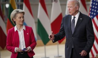 Байдън ще приеме Урсула фон дер Лайен в Белия дом