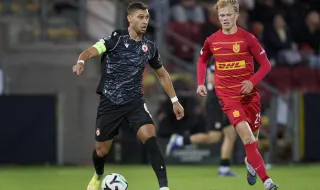 CSKA ran over 254 kilometers together with Nordsjaelland and topped the European ranking