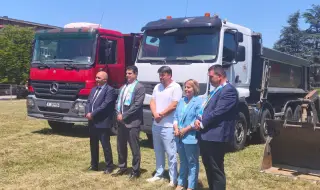 Георги Иванов присъства на първа копка за изграждането на тренировъчно игрище в Кърджали