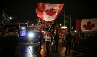 Канадската полиция отправи ултиматум срещу протестиращите