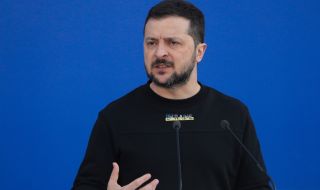 Зеленски: Украйна няма да изостави отбраната на Бахмут