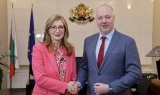 Zhelyazkov met with Zaharieva: Joining the eurozone is a key priority 