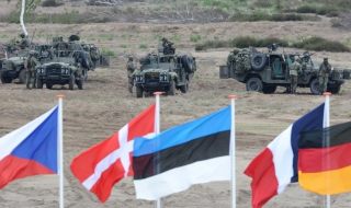 НАТО засилва военната мощ на Източна Европа