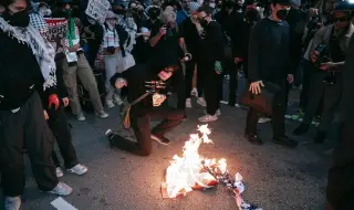 Протести срещу Демократическата партия в Чикаго с искания за прекратяване на войната в Газа