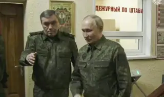 Путин посети Курска област - за първи път след разгрома над украинската армия