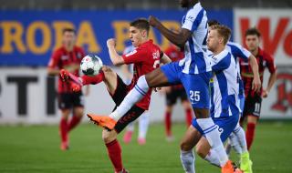 Фрайбург удари Херта в дербито за Лига Европа (ВИДЕО)