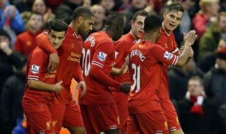 Грешка спря Ливърпул от нова победа