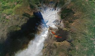 Вулканът Етна изригна - Май 2019
