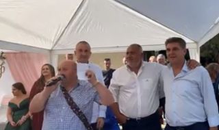 Борисов пусна клип от селска сватба