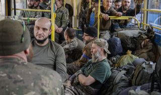 Украйна прави всичко възможно, за да спаси войниците в „Азовстал”