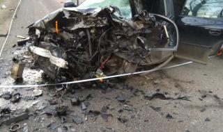 Висока скорост, челен удар и жертва във Врачанско