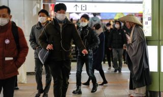 Япония - в хватката на коронавируса