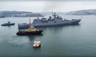 Началникът на щаба на руския Черноморски флот е демилитаризиран