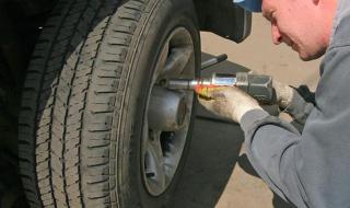 Основен принцип при смяна на гума с джанта